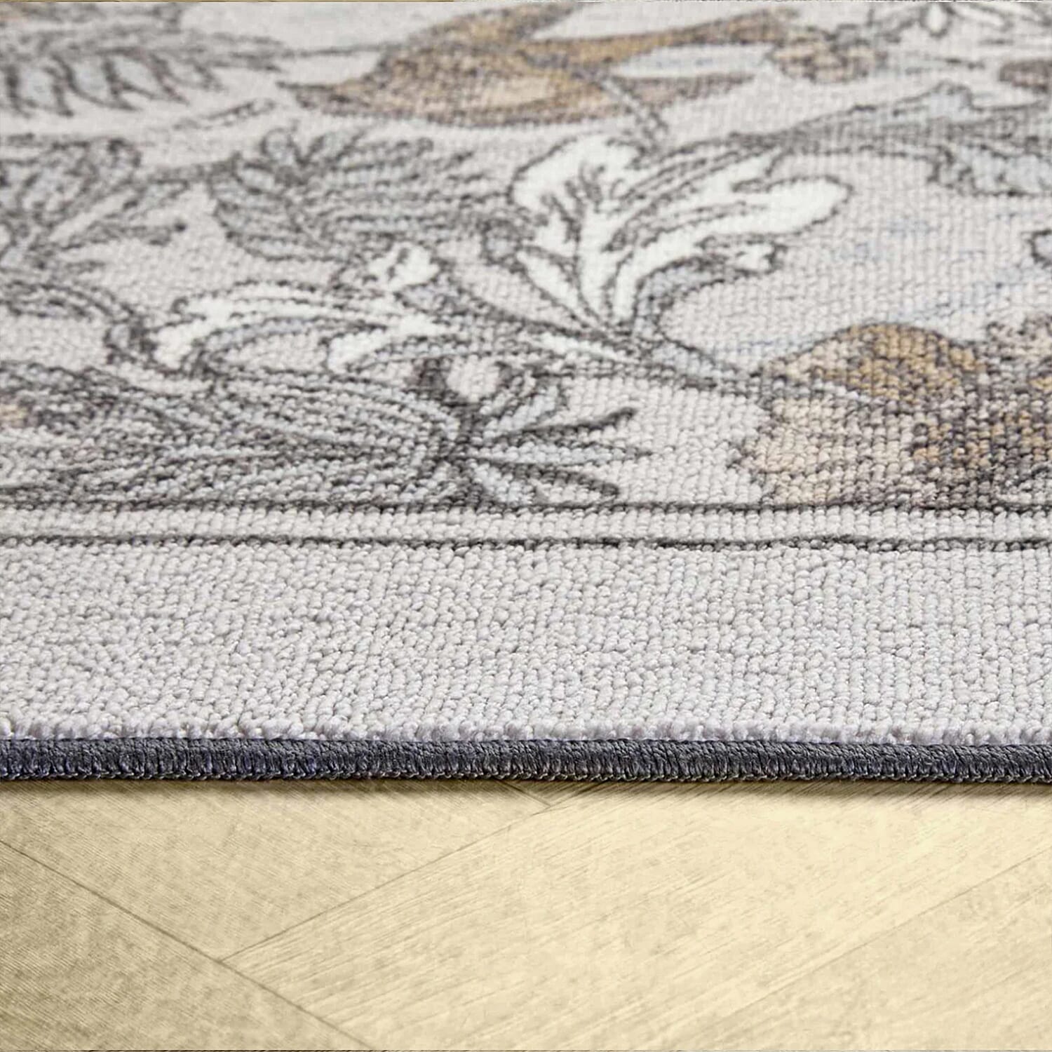 Ulster Weavers  Rug and Door Mat (Size 120x2 cm) - Cream