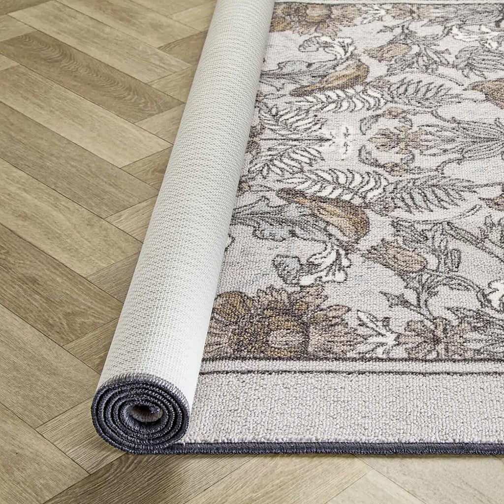 Ulster Weavers  Rug and Door Mat (Size 120x2 cm) - Cream