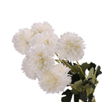 Set of 2 - Faux Flower Branches with LED Lights (60cm) - Off White