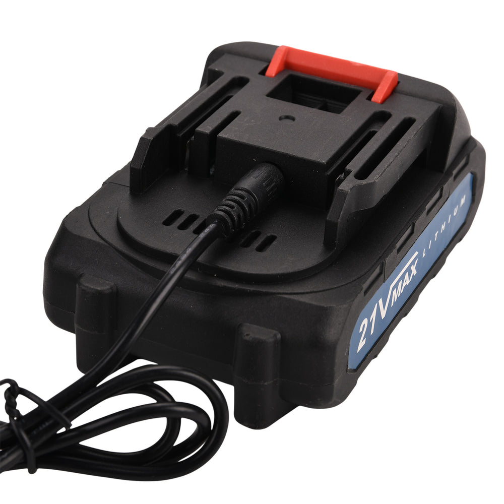 6-Inch 21V Cordless Electric Chainsaw with 2 Batteries - Blue_8194432_7