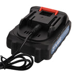 6-Inch 21V Cordless Electric Chainsaw with 2 Batteries - Blue_8194432_7