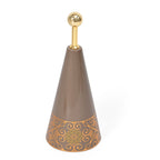 Turkish Magnetic Cordless Table Lamp with 3 Color Modes, Touch Control and 360 degree Rotation (31 Cm) - Mocha & Gold_8195148_3