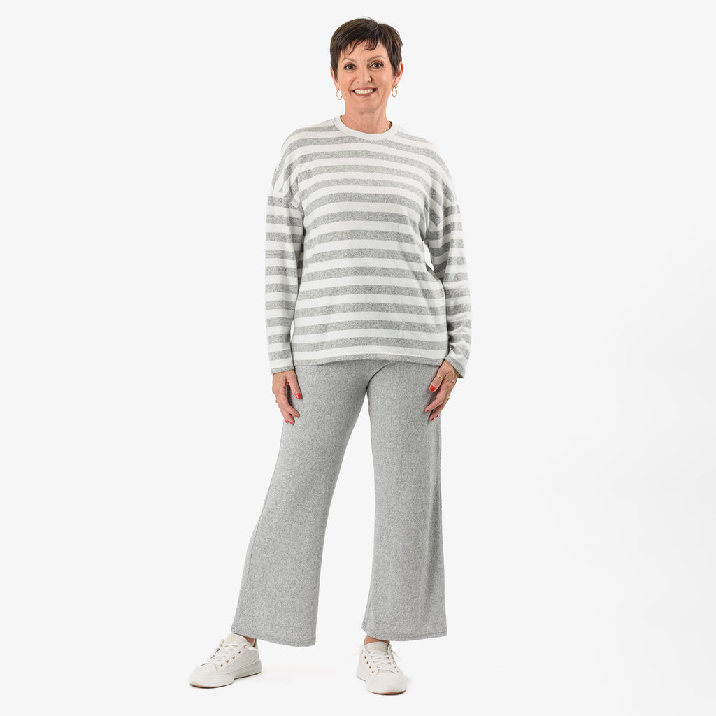 & Maisi  Top (Size - Large) - White_8197605