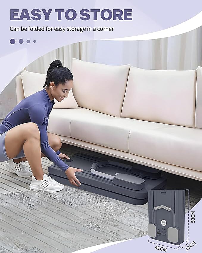 Biss - Beyond Multifunctional Exercise Board - INC. Workout Platform with Resistance Ropes, Yoga Mat, Stability Column, and Comfort Pad - Black