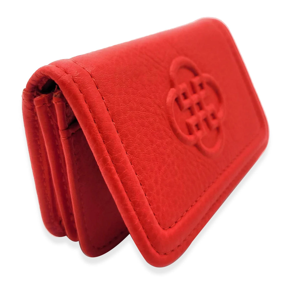 SADDLER Genuine Leather Card Case - Red_8203936