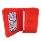 SADDLER Genuine Leather Card Case - Red_8203936_1