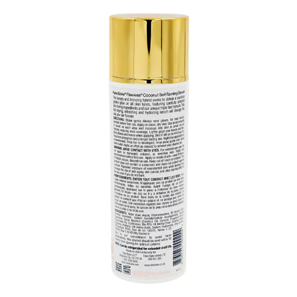 Fake Bake Flawless Coconut Self-Tanning Serum - 148ml