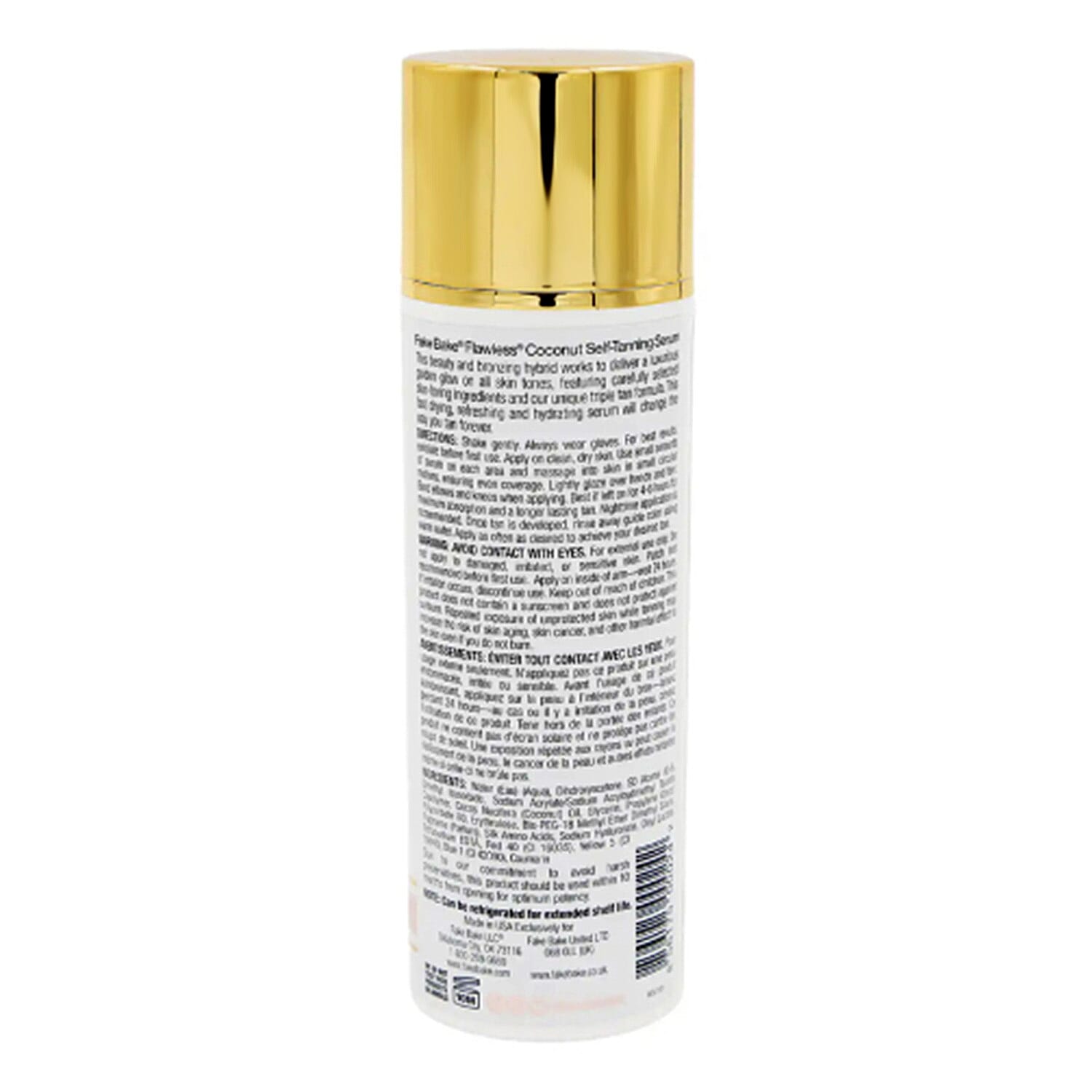 Fake Bake Flawless Coconut Self-Tanning Serum - 148ml
