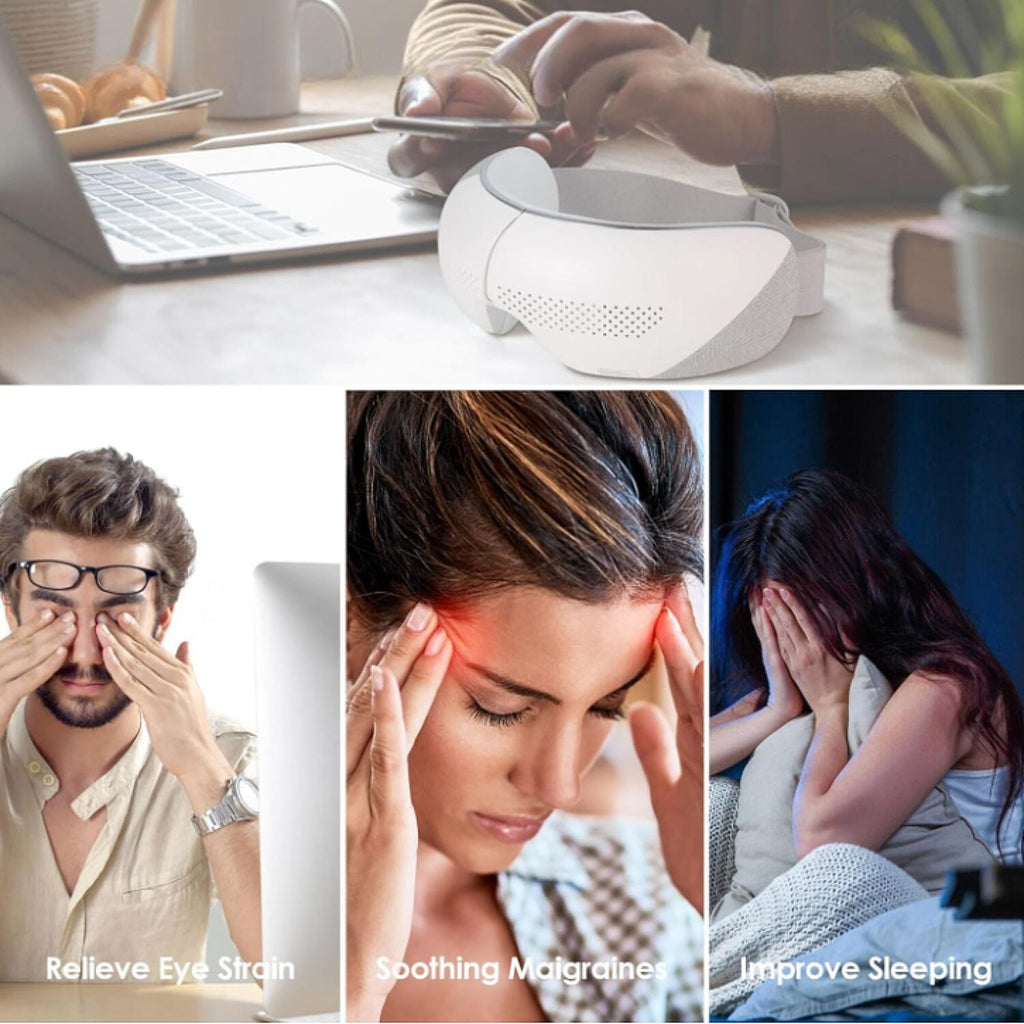 Bliss and Beyond Smart Visual Eye Massager (1200 mAh)