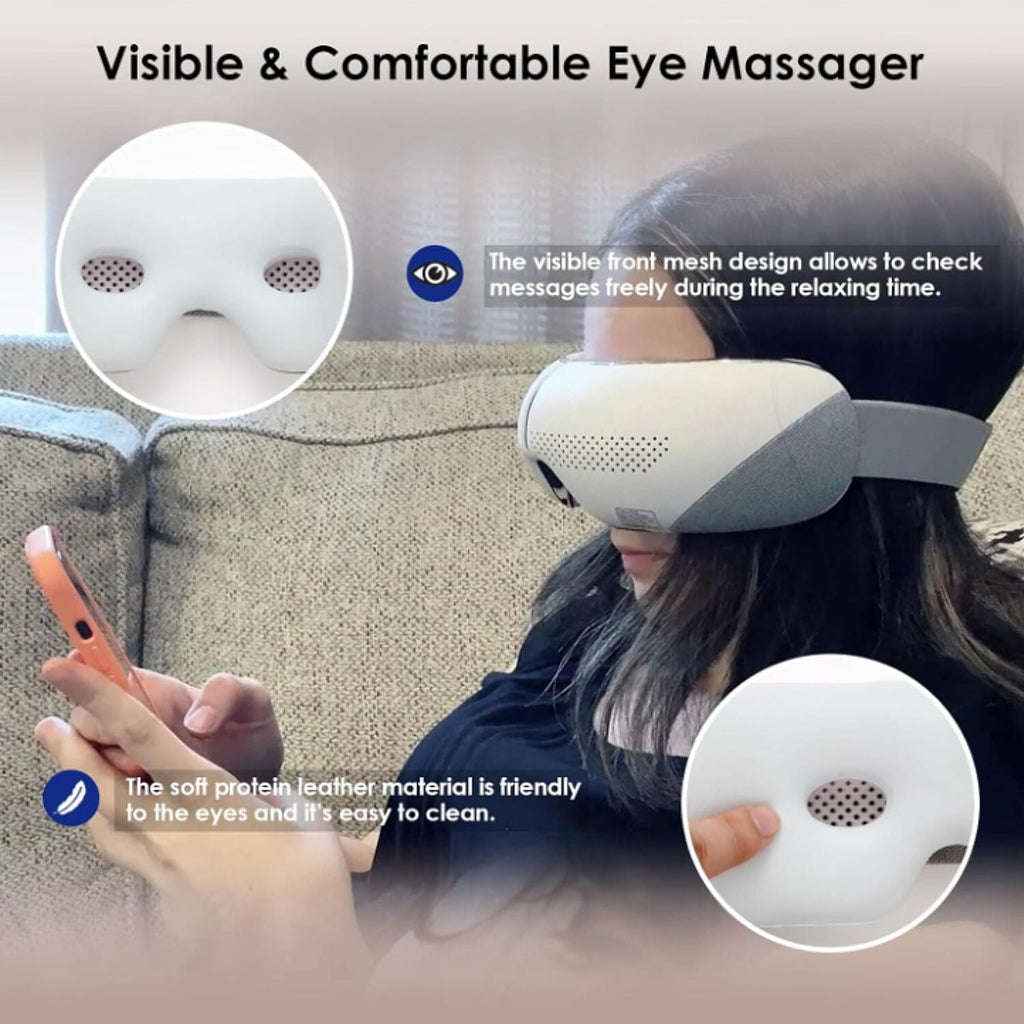 Bliss and Beyond Smart Visual Eye Massager (1200 mAh)