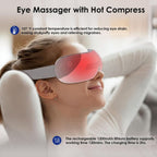 Bliss and Beyond Smart Visual Eye Massager (1200 mAh)
