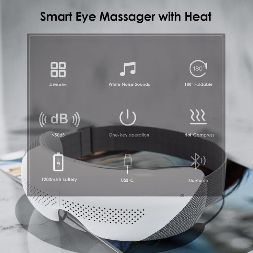 Bliss and Beyond Smart Visual Eye Massager (1200 mAh)