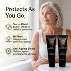 Elizabeth Grant Caviar Cellular Recharge Super Day Cream With SPF30 Duo Bundle - 100ml each