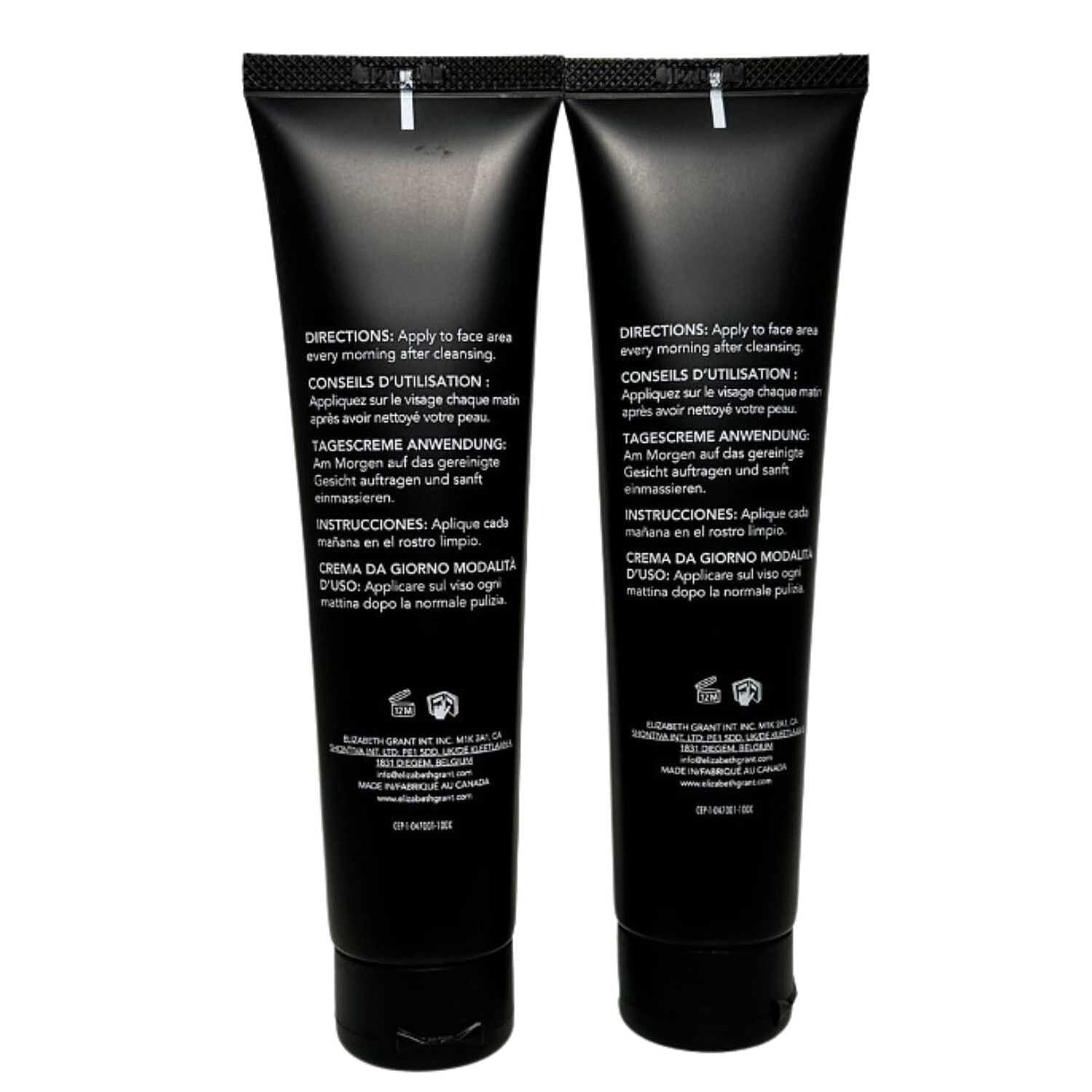 Elizabeth Grant Caviar Cellular Recharge Super Day Cream With SPF30 Duo Bundle - 100ml each