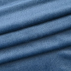 Hush Haven Super Soft Teddy Fleece Throw Single Layer Blanket - Blue