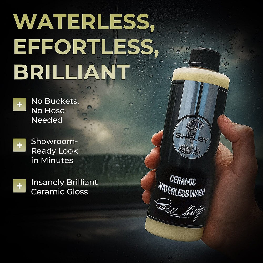 Shelby Ceramic Waterless Wash