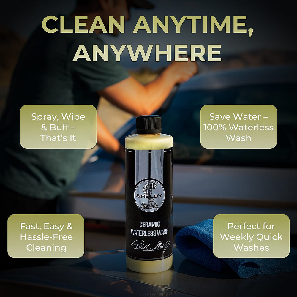 Shelby Ceramic Waterless Wash