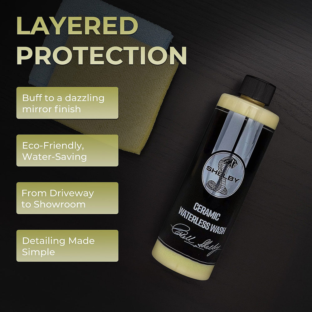 Shelby Ceramic Waterless Wash