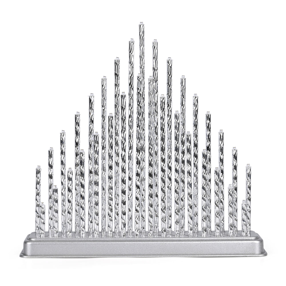 Bliss and Beyond Christmas Ornament (Size - One Size) - Silver & Silver_8216508_2