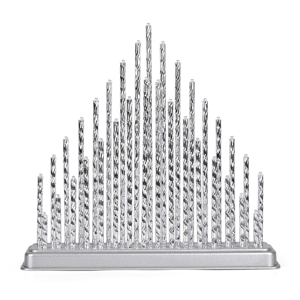 Bliss and Beyond Christmas Ornament (Size - One Size) - Silver & Silver_8216508_2