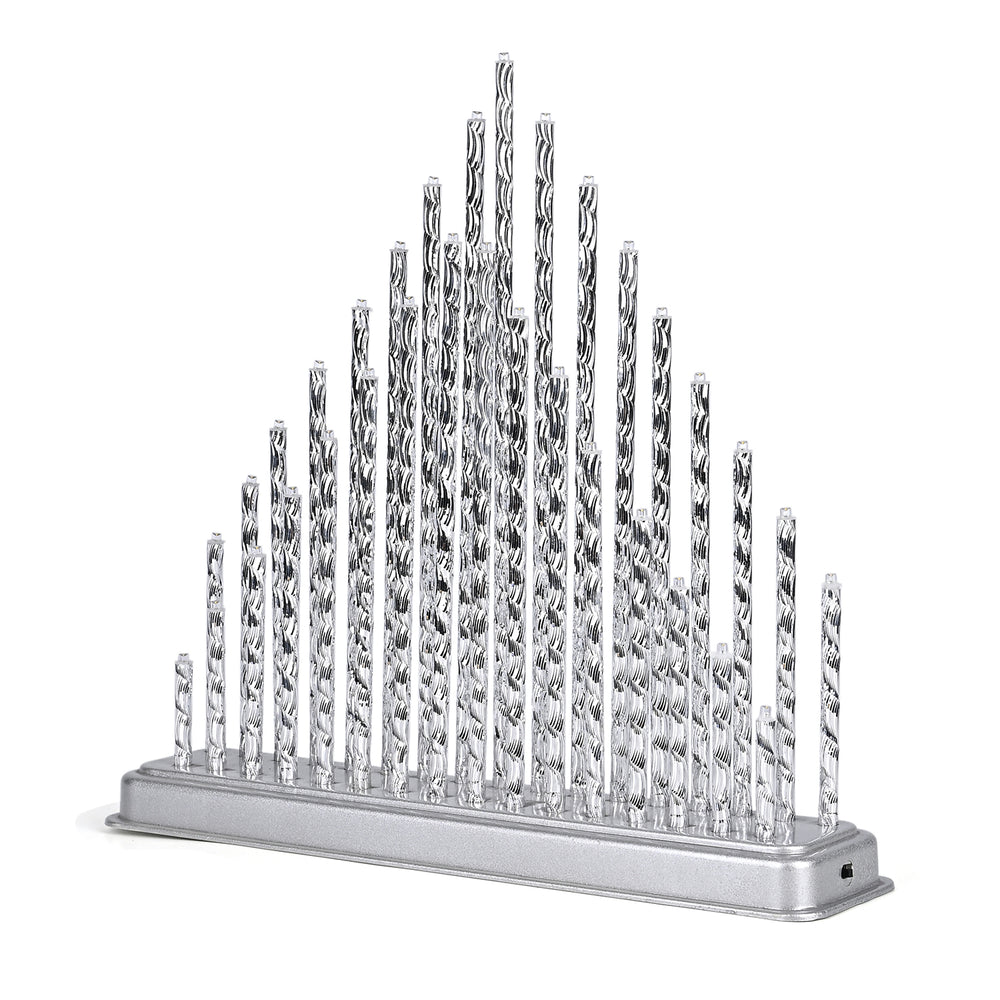 Bliss and Beyond Christmas Ornament (Size - One Size) - Silver & Silver_8216508_3