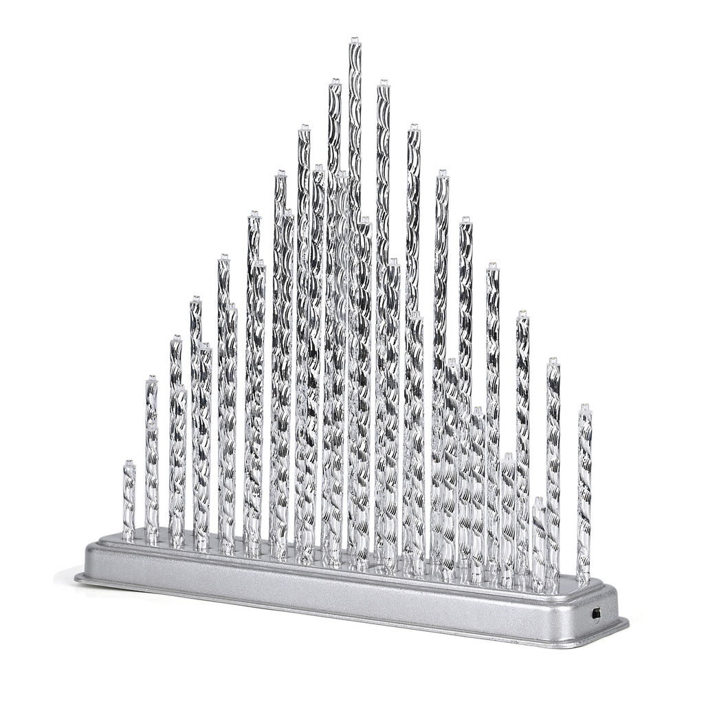 Bliss and Beyond Christmas Ornament (Size - One Size) - Silver & Silver_8216508_3