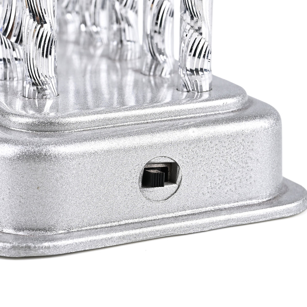 Bliss and Beyond Christmas Ornament (Size - One Size) - Silver & Silver_8216508_6