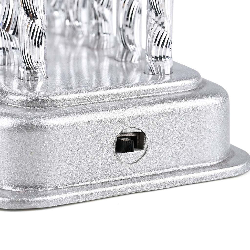 Bliss and Beyond Christmas Ornament (Size - One Size) - Silver & Silver_8216508_6