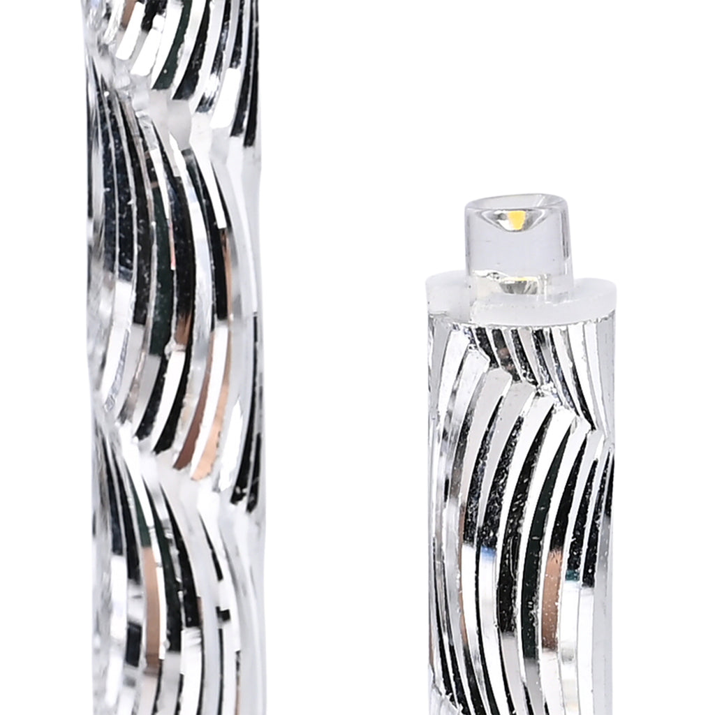 Bliss and Beyond Christmas Ornament (Size - One Size) - Silver & Silver_8216508_7