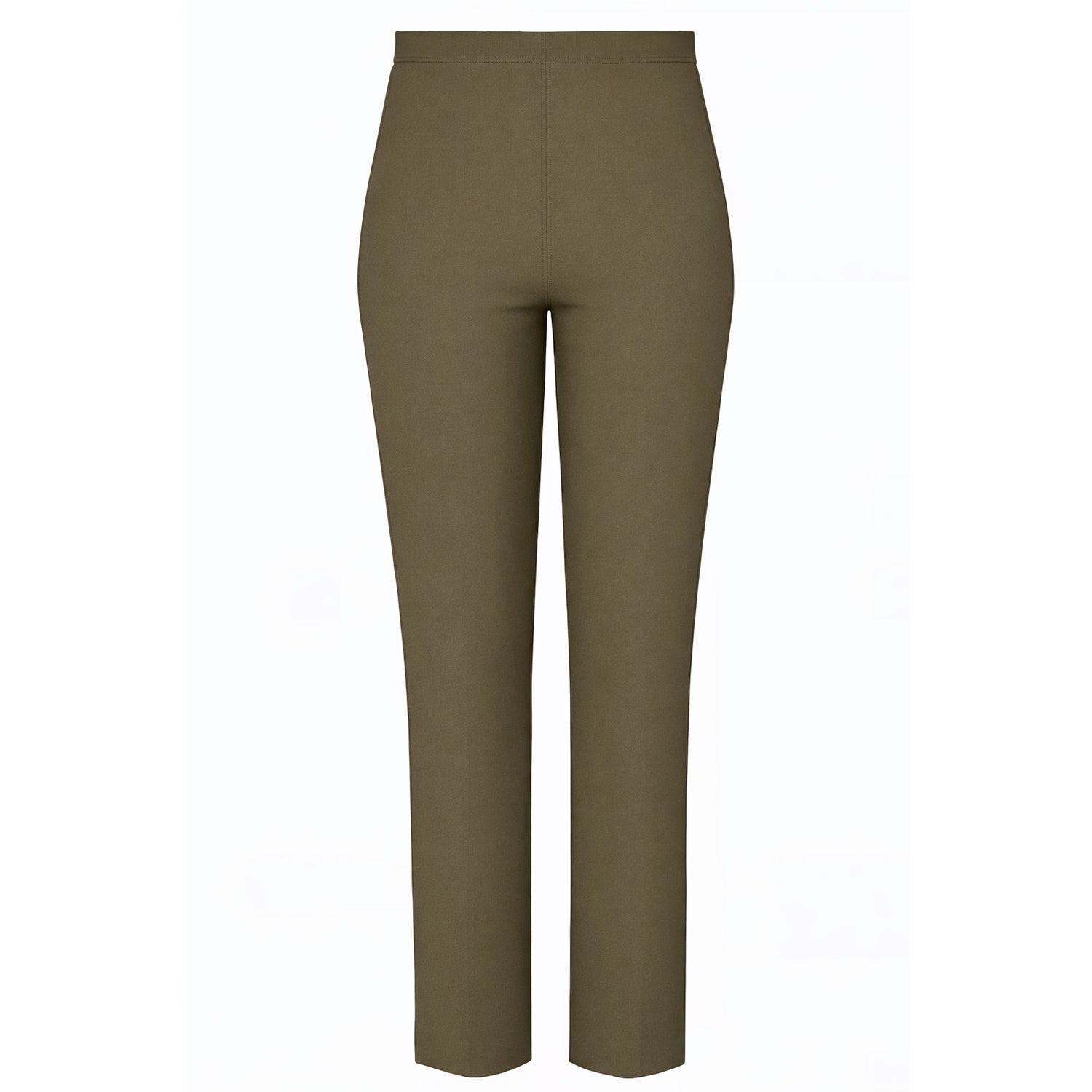 Classic  Jean and Pant/Trouser (Size - 14) - Dark Khaki_8218562