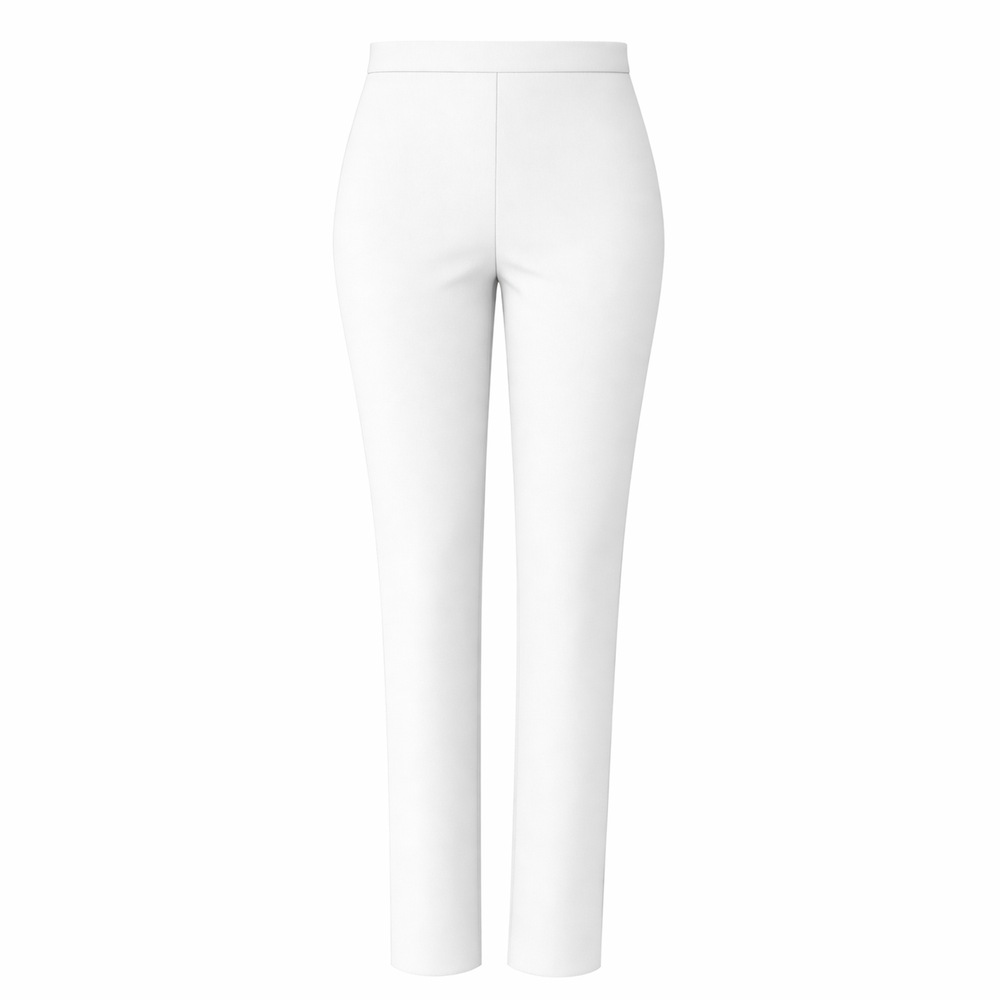 Classic  Jean and Pant/Trouser (Size - 14) - White_8218787