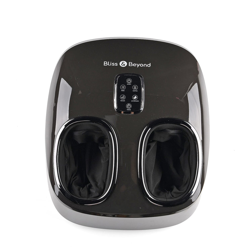 Bliss - Beyond Foot Therapy with 55 Degree C Heat Therapy, 2 Massage Modes, 3 Intensity Levels - Black