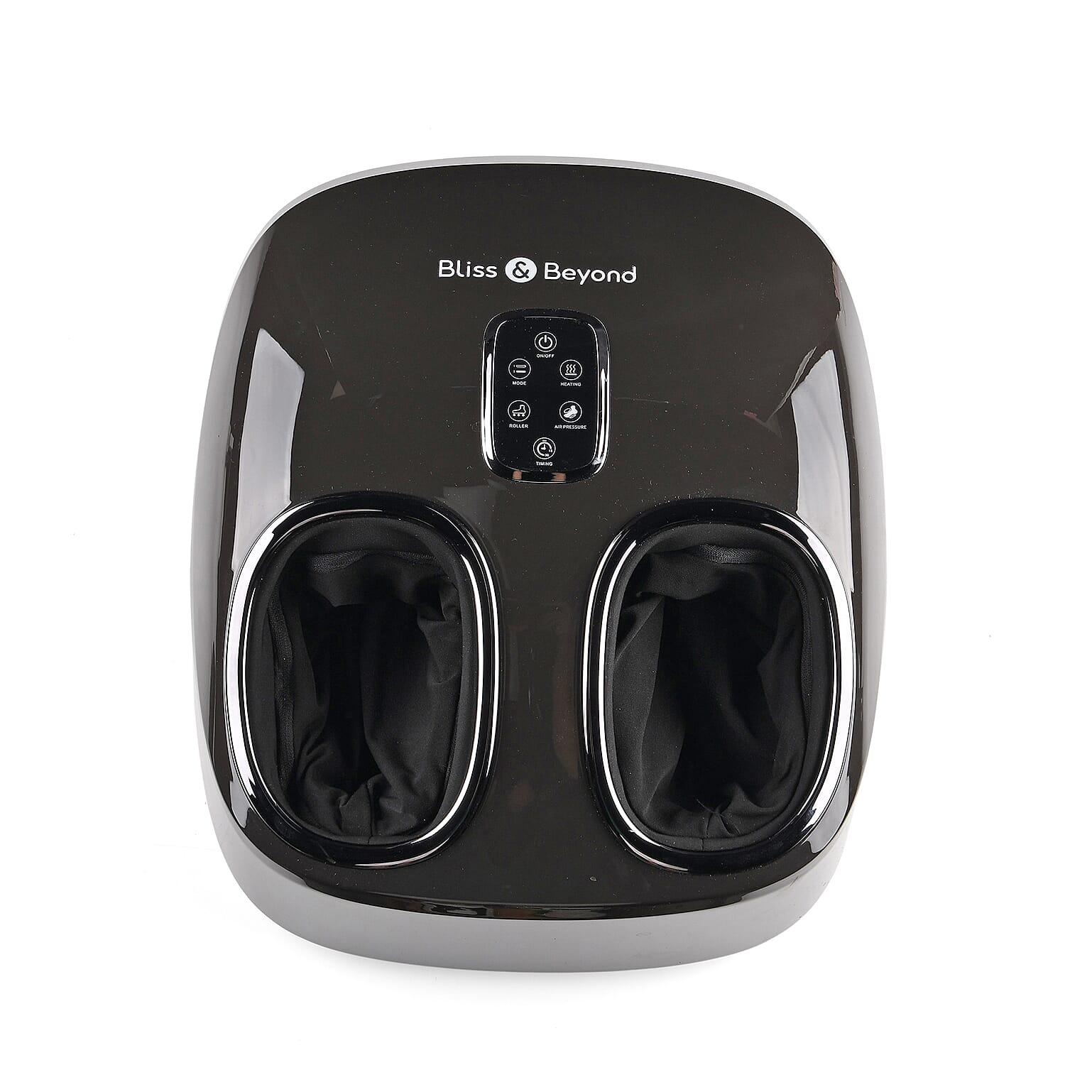 Bliss - Beyond Foot Therapy with 55 Degree C Heat Therapy, 2 Massage Modes, 3 Intensity Levels - Black