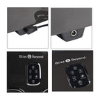Bliss - Beyond Foot Therapy with 55 Degree C Heat Therapy, 2 Massage Modes, 3 Intensity Levels - Black