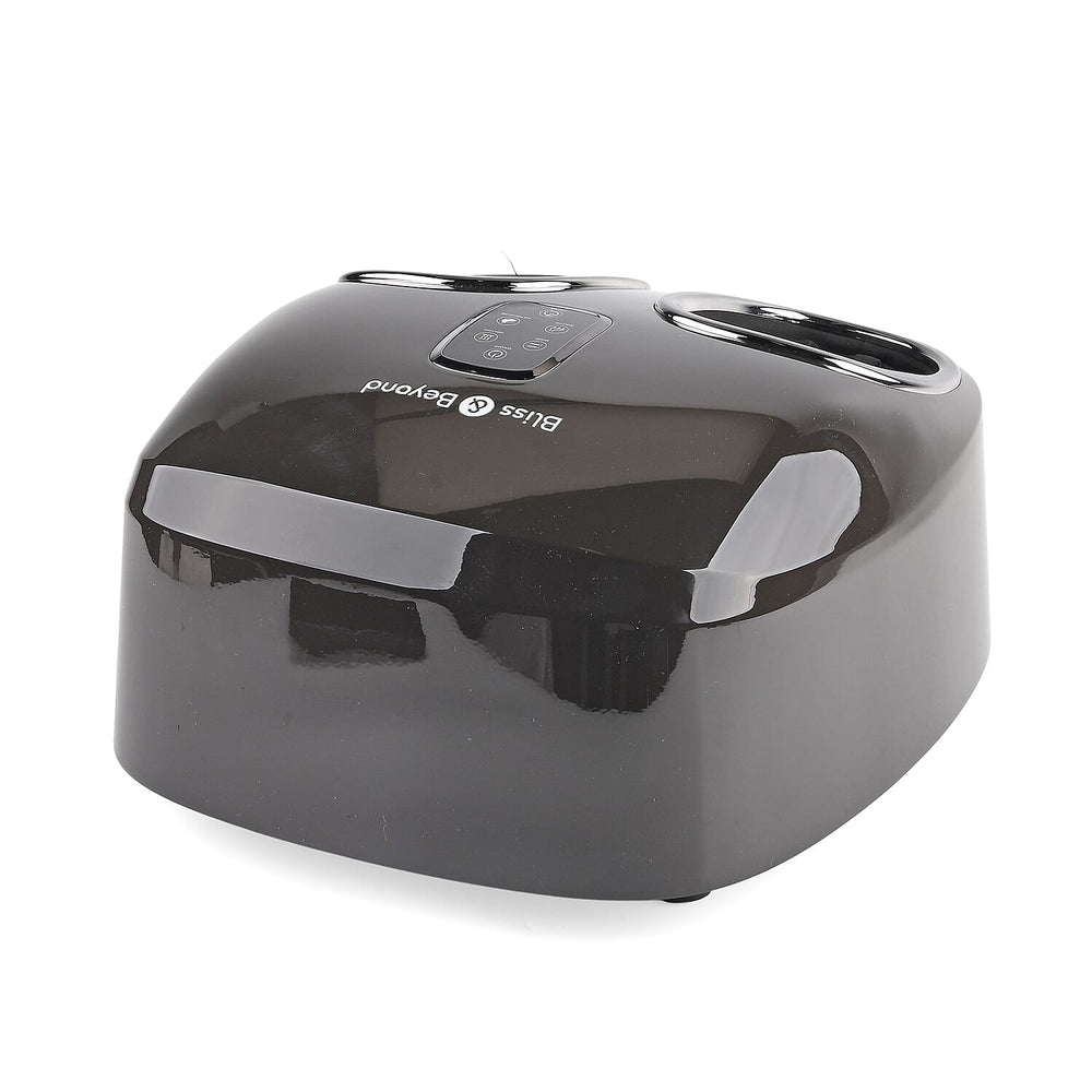 Bliss - Beyond Foot Therapy with 55 Degree C Heat Therapy, 2 Massage Modes, 3 Intensity Levels - Black