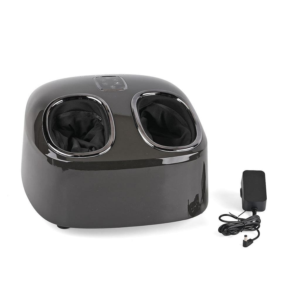 Bliss - Beyond Foot Therapy with 55 Degree C Heat Therapy, 2 Massage Modes, 3 Intensity Levels - Black