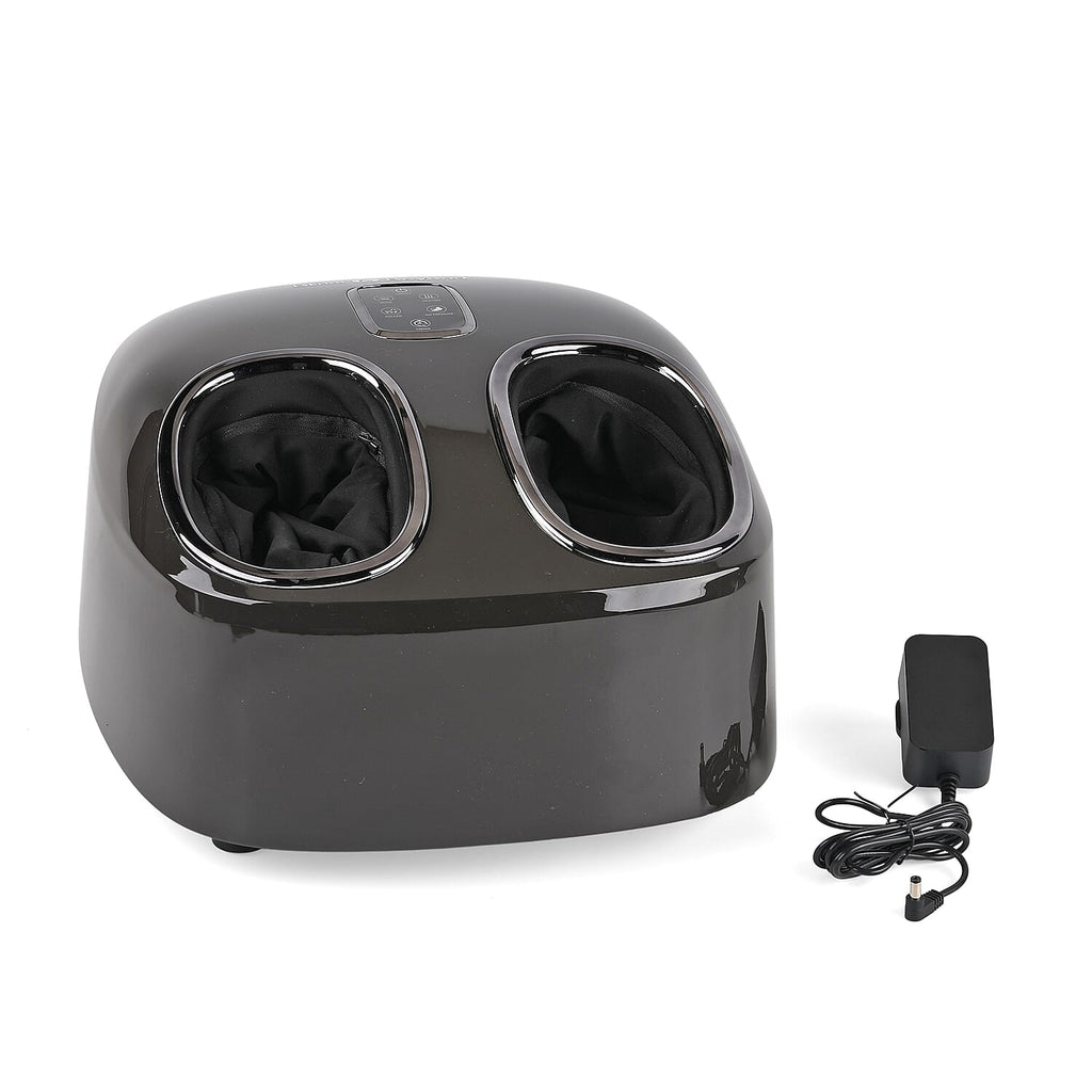 Bliss - Beyond Foot Therapy with 55 Degree C Heat Therapy, 2 Massage Modes, 3 Intensity Levels - Black