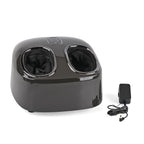 Bliss - Beyond Foot Therapy with 55 Degree C Heat Therapy, 2 Massage Modes, 3 Intensity Levels - Black
