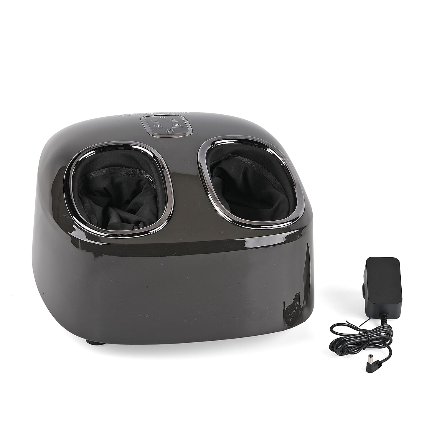 Bliss - Beyond Foot Therapy with 55 Degree C Heat Therapy, 2 Massage Modes, 3 Intensity Levels - Black