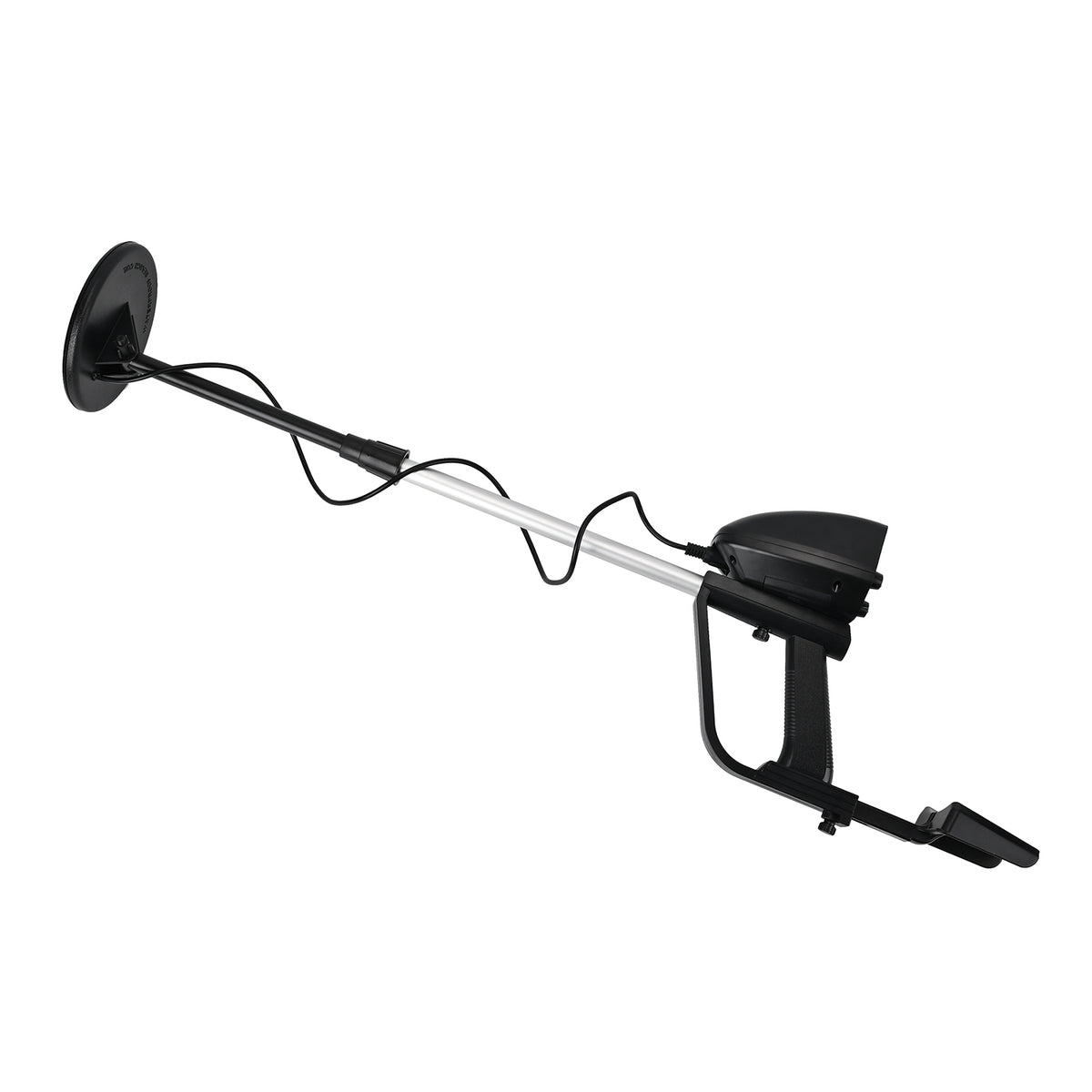 Handheld Metal Detector - 5.0 KHz Analog Display with 16 cm Search Coil (Battery Powered) - Green
