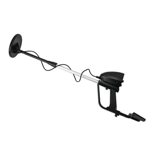 Handheld Metal Detector - 5.0 KHz Analog Display with 16 cm Search Coil (Battery Powered) - Green