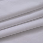 Hush Haven Tencel Patterned Pillow Case and Cover (Size 75x1 cm) - White & White_8222652_5