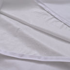 Hush Haven Tencel Patterned Pillow Case and Cover (Size 75x1 cm) - White & White_8222652_6