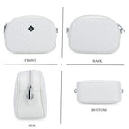 BIG BLACK FRIDAY DEAL - Genuine leather Crossbody Bag  - White_8224176_4
