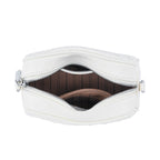 BIG BLACK FRIDAY DEAL - Genuine leather Crossbody Bag  - White_8224176_5