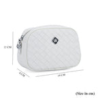 BIG BLACK FRIDAY DEAL - Genuine leather Crossbody Bag  - White_8224176_7