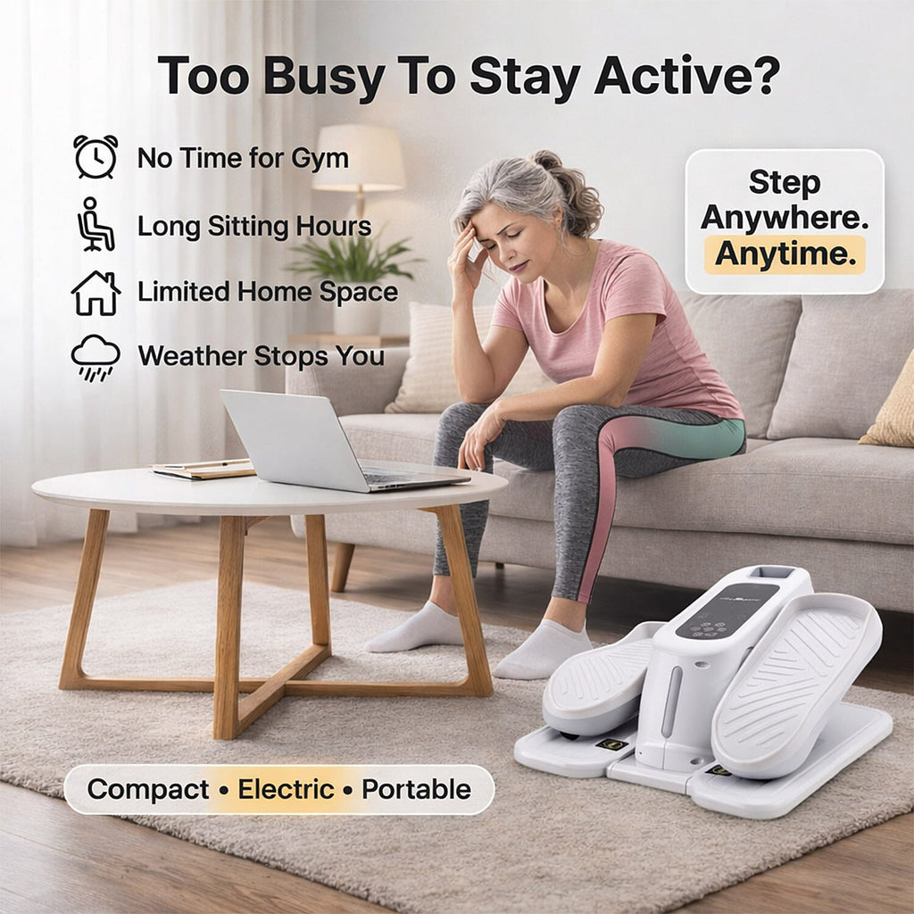 Bliss - Beyond Electric Stepper With Elliptical Pair Belt - LCD Display in New Design