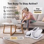 Bliss - Beyond Electric Stepper With Elliptical Pair Belt - LCD Display in New Design