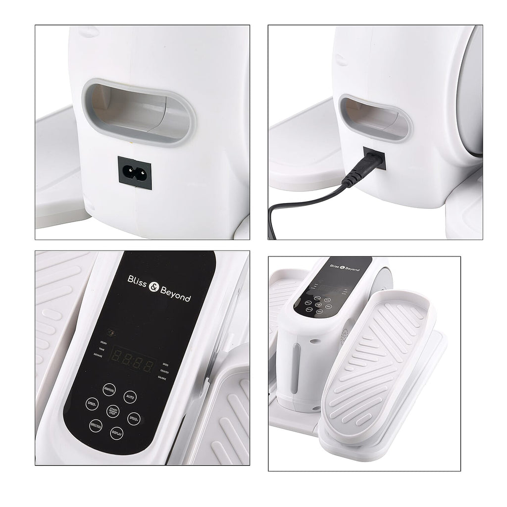 Bliss - Beyond Electric Stepper With Elliptical Pair Belt - LCD Display in New Design