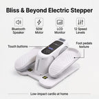 Bliss - Beyond Electric Stepper With Elliptical Pair Belt - LCD Display in New Design